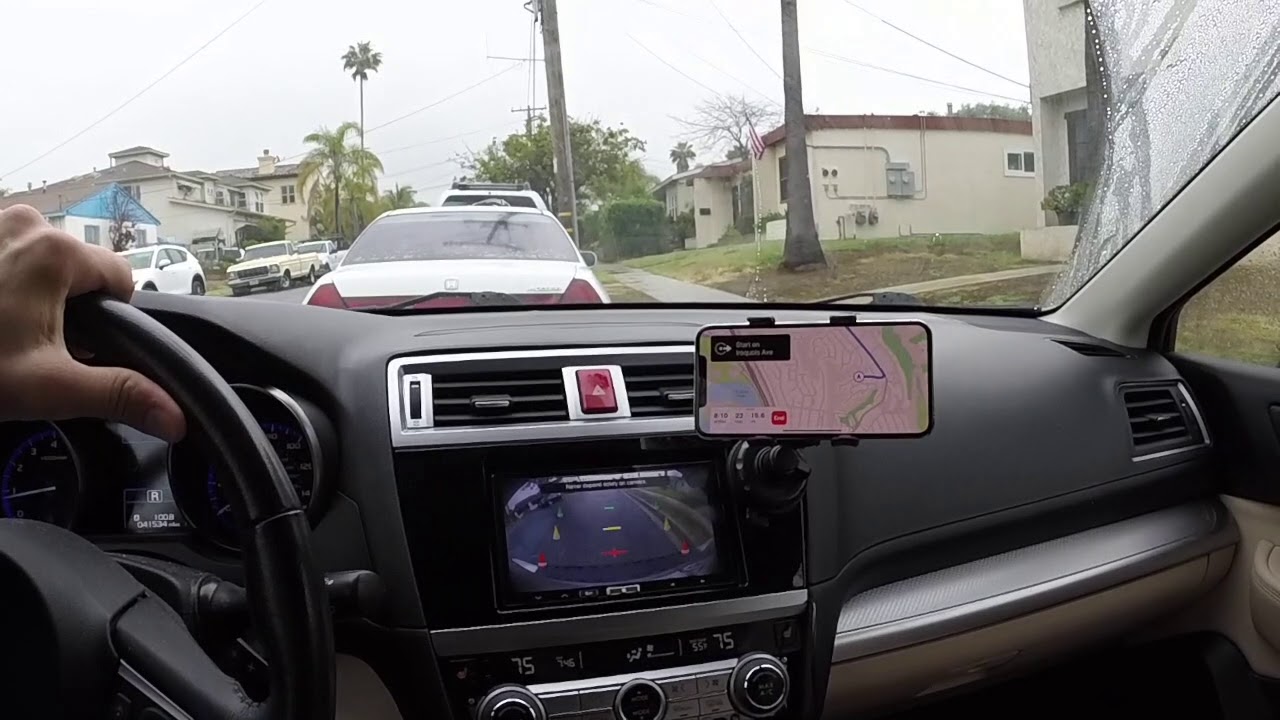 Carplay iLX107 Navigation Problems YouTube