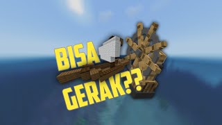 Dengan Addon Ini Kapal Kalian Bisa Jalan di Minecraft!! Addon MCPE screenshot 2