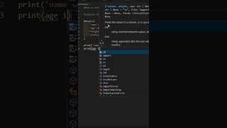 “Python Dictionary Tutorial | Learn How to Use Dictionary in Python” #coding #python #youtubeshorts
