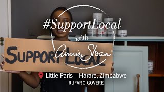 Rufaro Govere: Little Paris, Zimbabwe. Support Local with Annie Sloan.