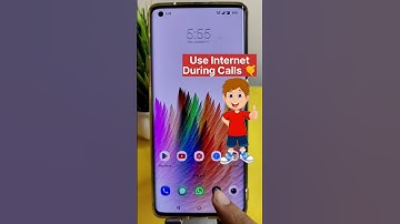 Use Internet During Call | Use Internet During Call On Any Mobile| #shorts #trending #internet