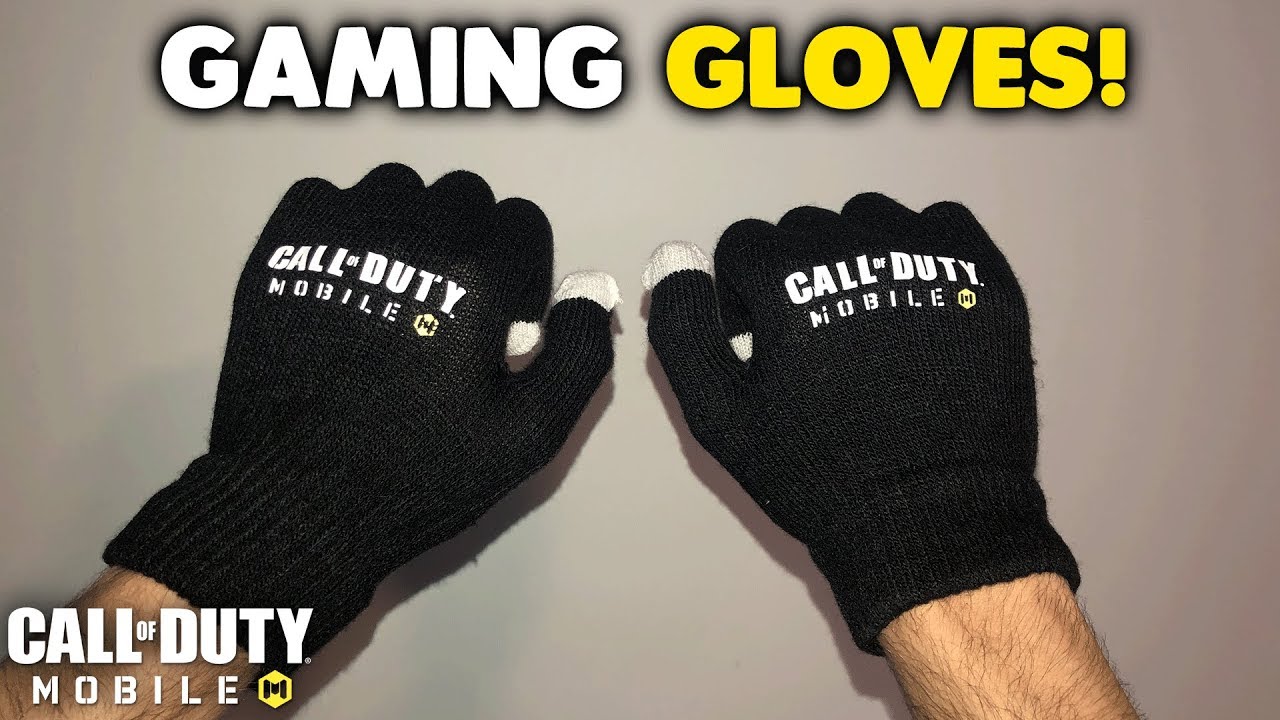 Call of Duty Sent me Gaming Gloves! #CODMobile_Partner - 