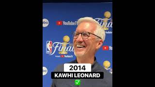 Celebrity Last 17 NBA Finals MVP winners called out by Mike Breen Wealth