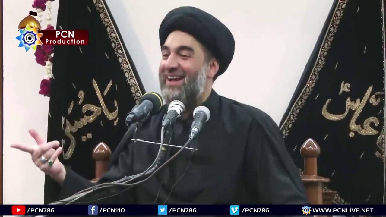 Syed Raza Rizvi 1st Muharam Majlis 1 September 2019 Maulana Syed Ali Raza Rizvi - YouTube