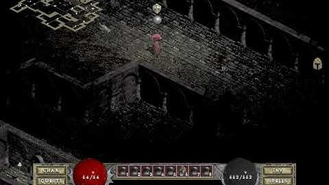 Diablo 1 (Hell 2 MOD) Mage - Warlock part 14