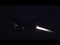 Typhoon uses a single AFTERBURNER during Overshoot at RAF Coningsby 13/2/23