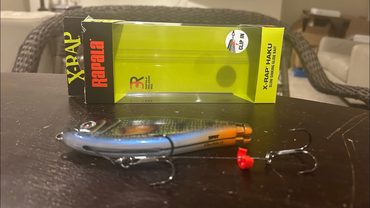 Rapala X Rap Haku Glide Bait Review 