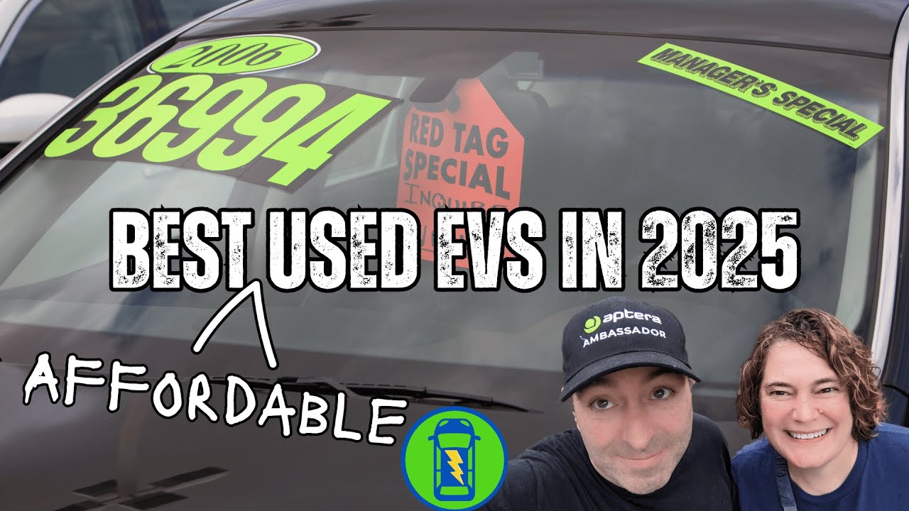 The Best Used EV Prices in 2025! - YouTube
