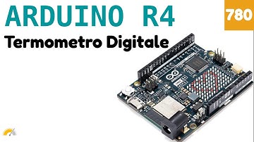 Termometro con BMP280 e matrice a LED di Arduino UNO R4 WiFi - Video 780