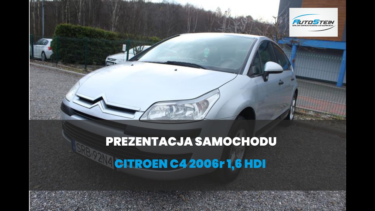 Citroen C4 2006r Prezentacja samochodu AutoStein YouTube