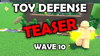 Toy Defense Teaser: Wave 10 screenshot 4