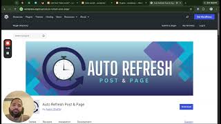 Auto Refresh Post and Page Plugin Review