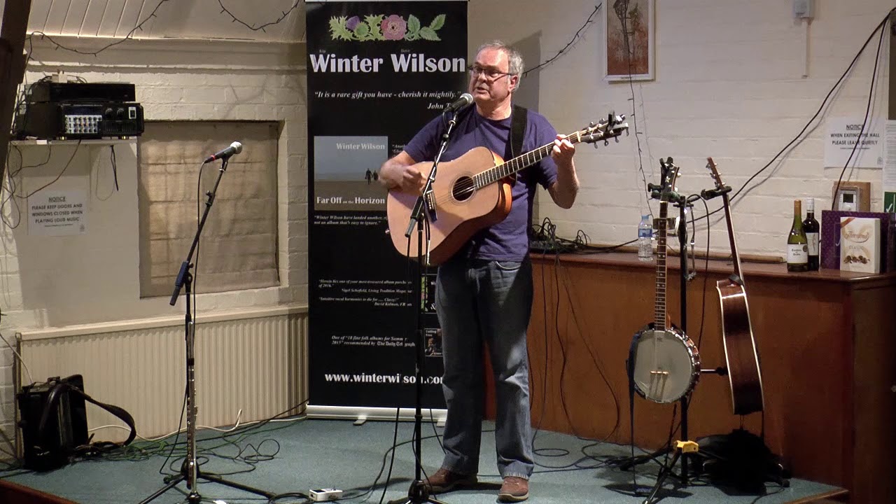 Bill Malkin at Manley, April 2018