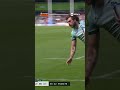 Beauty of a pass setting up the try!