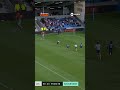 Beauty of a pass setting up the try!