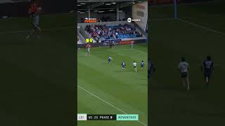 Beauty of a pass setting up the try!