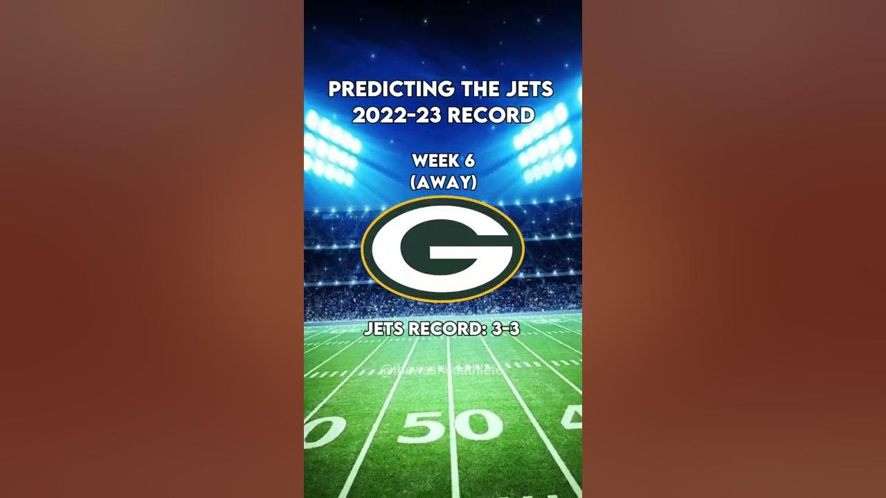 Predicting the New York Jets Record for 20222023 👀 shorts YouTube
