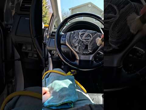 Gave this Lexus interior a full reset🚗