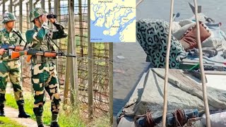 2930-Pakistan Maritime Intrusion Detected In Gujarat Bsf Seizes Boats-India News 13Th Feb