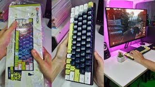 Fantech Atom Mori Edition Keyboard Unboxing Testing Best Budget Keyboard