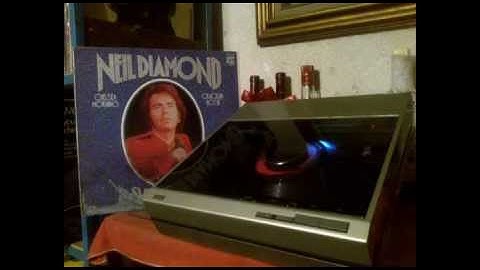 Technics SL-10 Direct Drive Linear Turntable in Action!!! Sound Demo. Sunday Sun By Neil Diamond)