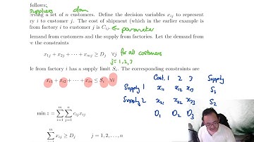 Transportation Problems: Generalised Transportation Problem