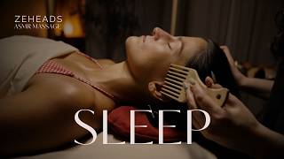 Binaural ASMR | Hair Play & Face Attention That Triggered Deep Sleep Tingles 😴 [No Talking] screenshot 2