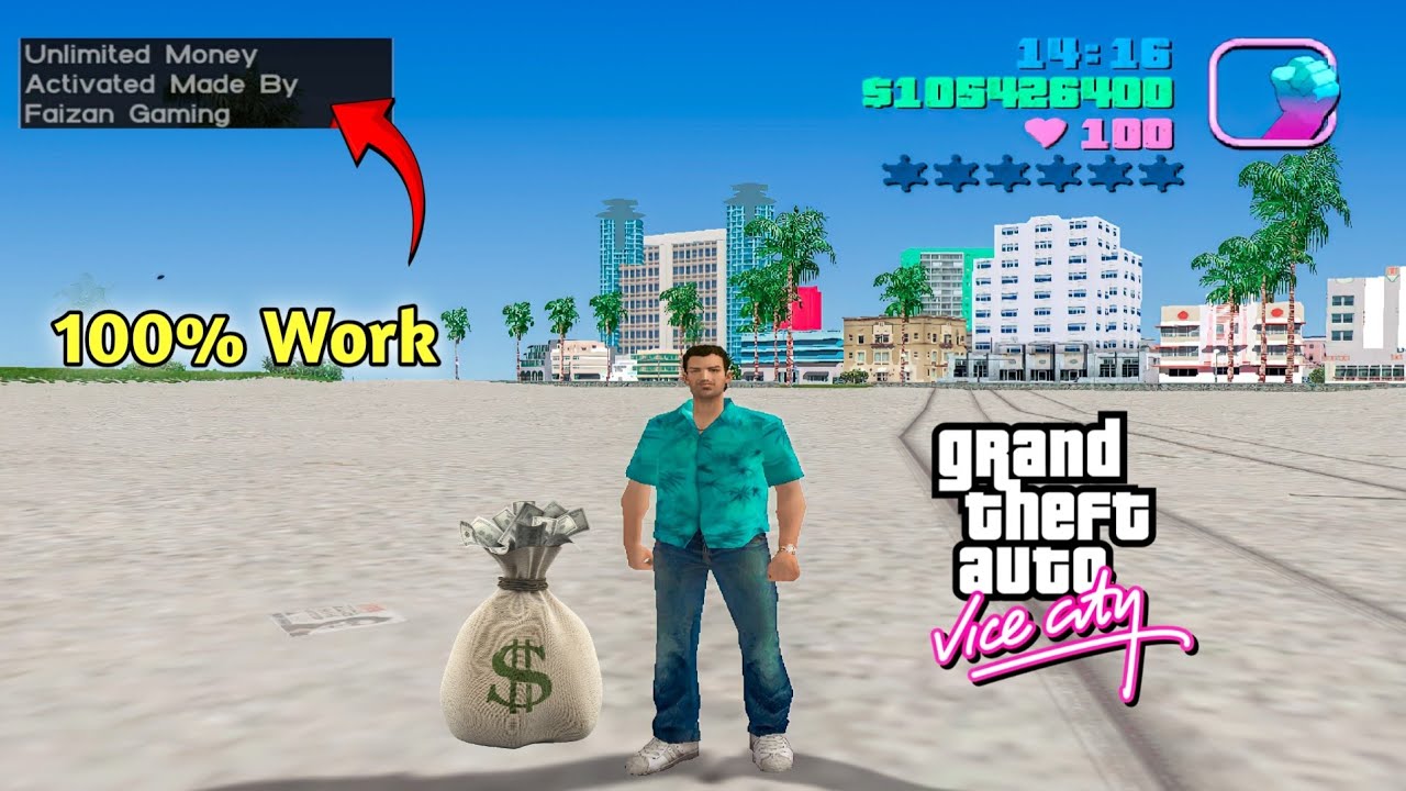 GTA VC Money Cheat Code Mod By Faizan Gaming file - Grand Theft