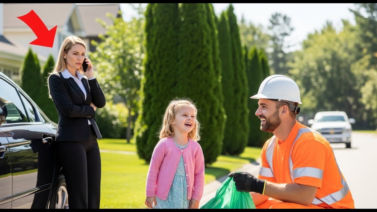 Millionaire’s Daughter Silent Since Birth — Until a Single Dad Garbage Man Did the Unbelievable