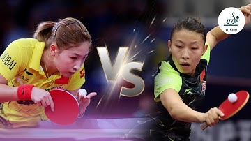 #Smashback - Liu Shiwen vs Wu Yang | 2013 Women