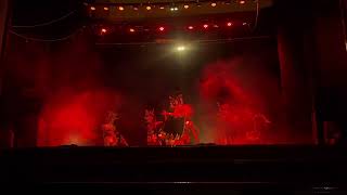 Coreografía de diablada, elenco de danza UPDS