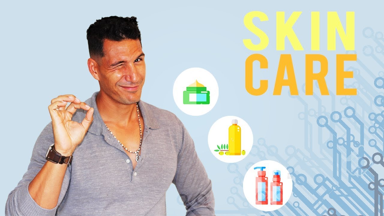 Skincare For Men: My Facial Skin Care Routine! investing 101