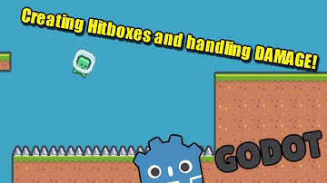 How To Create A Hitbox In Godot!