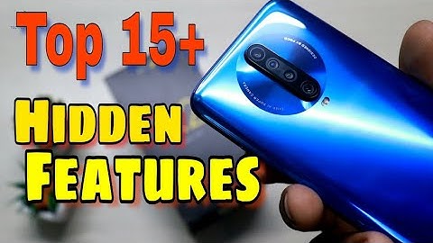 Poco X2 Top 15+ Hidden Features || Best Features Poco X2, Amazing Features,Tips and Tricks🔥🔥