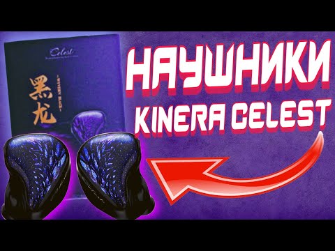 KINERA CELEST WYVERN ЛУЧШИЕ НАУШНИКИ ВКЛАДЫШИ ДЛЯ ГЕЙМЕРОВ И СТРИМЕРОВ 🎧