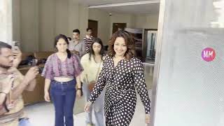 Jyothika Spotted At T Series For The Promotions Of Their Upcoming Film ‘Srikanth’