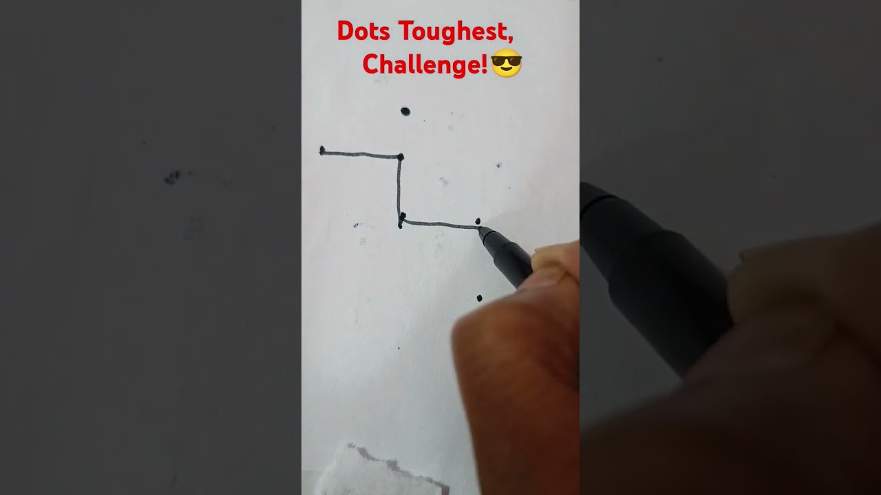 Math Hack/ Impossible challenge / Dots connect challenge 