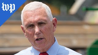 Pence: Trump was advised by ‘crackpot lawyers’