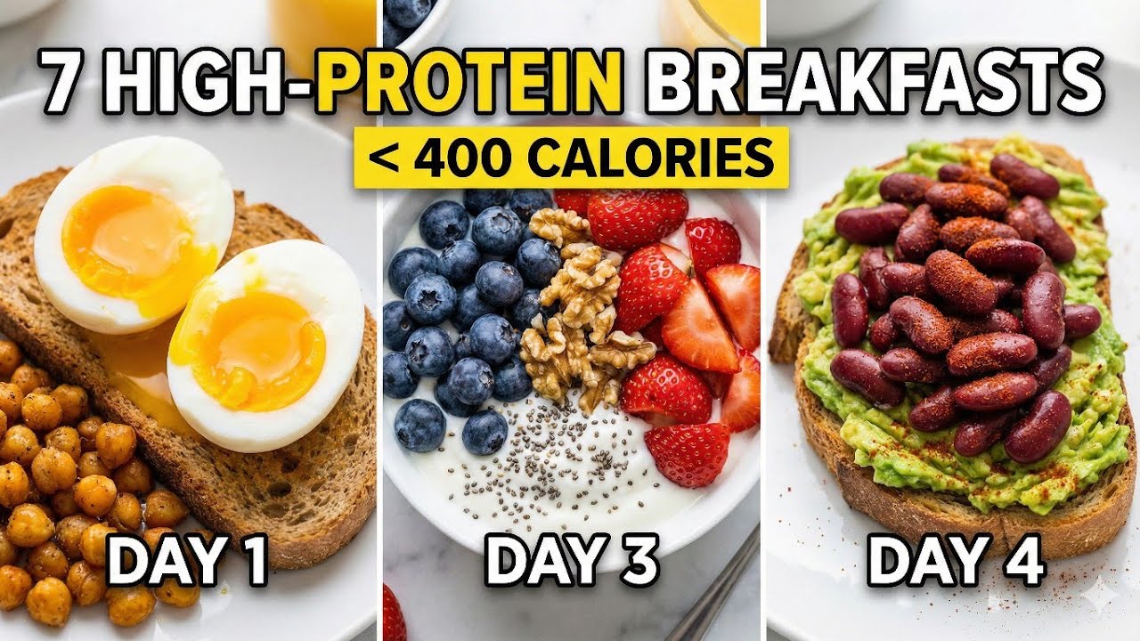 Proserpine Breakfast 7 High-Protein Breakfasts Under 400 Calories (Science-Backed Plan ...