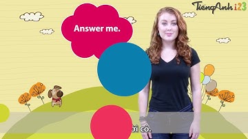 TIẾNG ANH LỚP 3 - Bài 6: Hãy đứng lên! - TỪ VỰNG: Chủ đề lời chỉ dẫn trong lớp học