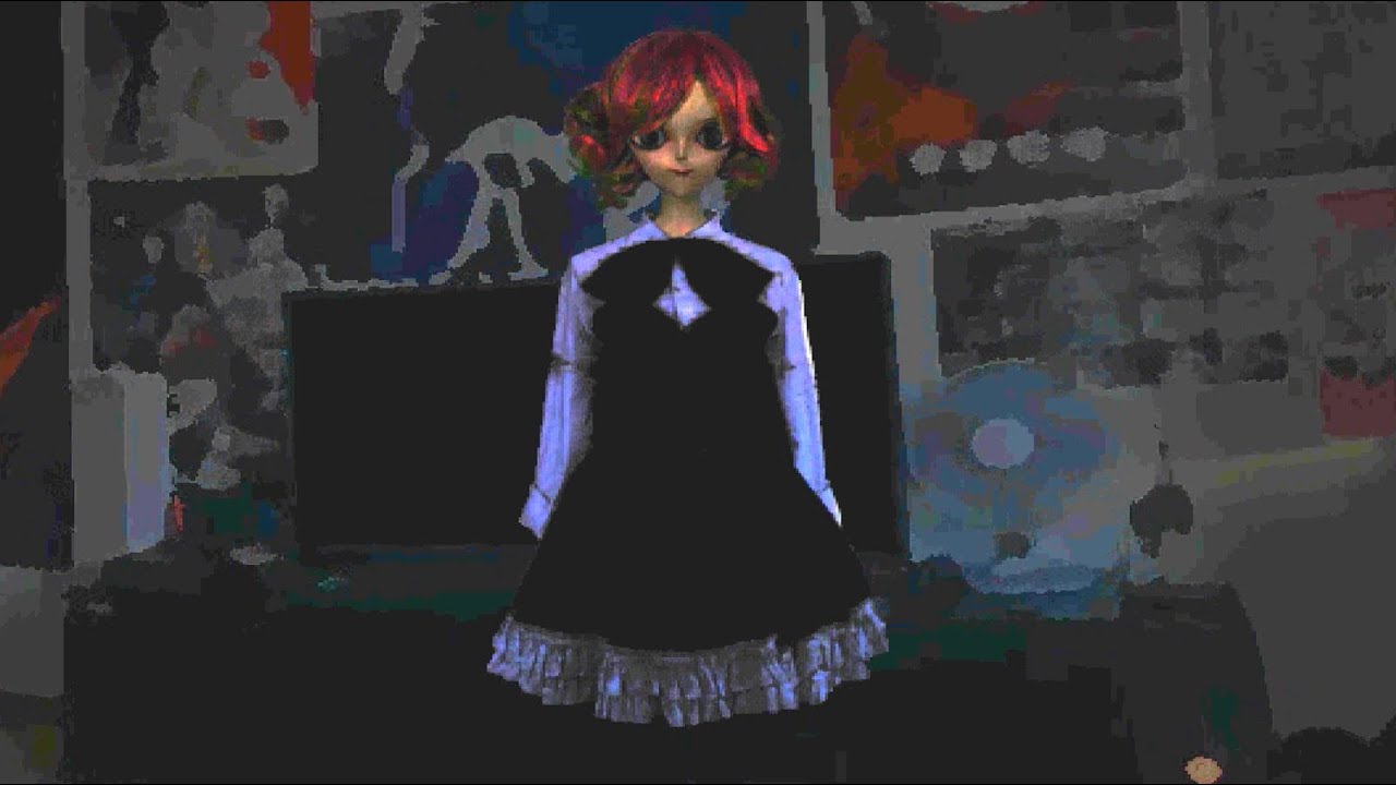 絶対にこのアニメを見ないで下さい 呪われます。「はやみちゃん」ホラーゲーム ゆっくり実況