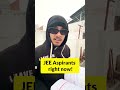 JEE Aspirants right now🥶|| IIT Motivation | JEE 2026 | JEE 2027 #iit #jee #shorts
