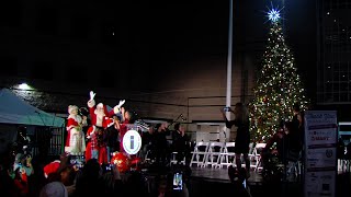 Holiday Tree lighting 2021