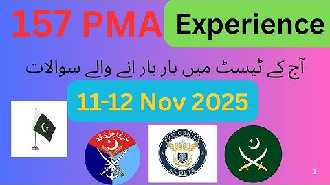 11- 12 Nov 2025/PMA 157 LC Initial Test Experiences #🇵🇰🇵🇰🇵🇰