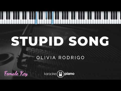Video thumbnail for Stupid Song - Olivia Rodrigo