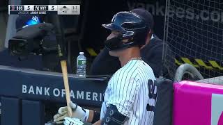 【MLB】運彩球版 賈許·唐納森轉隊洋基首秀就敲再見安