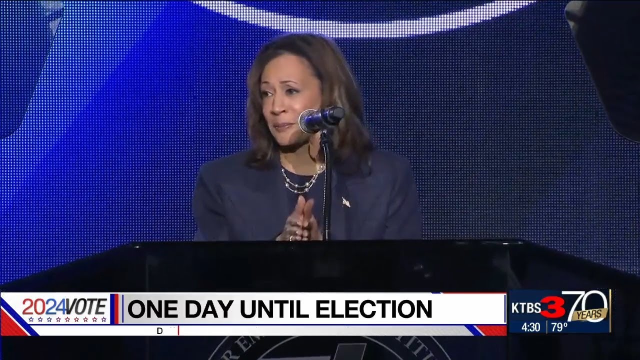 Harris and Trump will both make a furious last-day push before Election ...