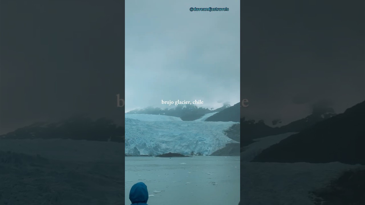 Brujo Glacier | Cruising the Fjords of Chile🇨🇱