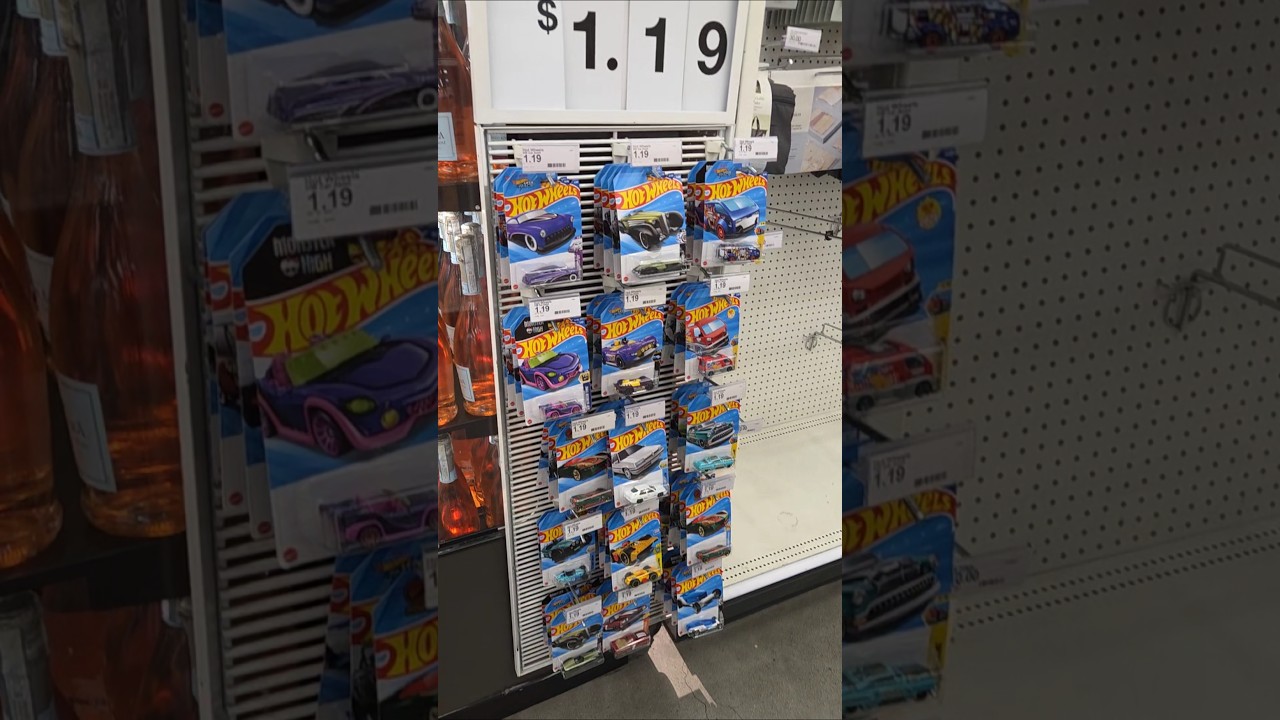 В магазине Target в Лас-Вегасе продаются только Hot Wheels 