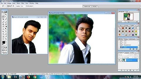 How to Remove Photo Background in Photoshop 7.0